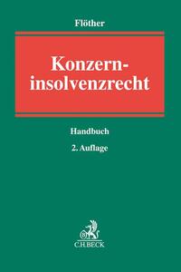 Vorderes Coverbild Konzerninsolvenzrecht