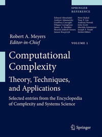 Vorderes Coverbild Computational Complexity