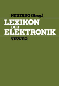 Vorderes Coverbild Lexikon der Elektronik