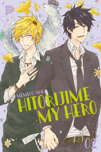 Vorderes Coverbild Hitorijime My Hero 2