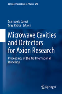 Vorderes Coverbild Microwave Cavities and Detectors for Axion Research