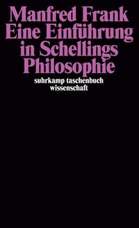 Vorderes Coverbild Eine Einführung in Schellings Philosophie