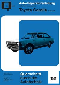 Vorderes Coverbild Toyota Carolla 1100 / 1200