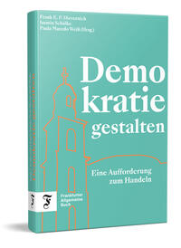 Vorderes Coverbild Demokratie gestalten