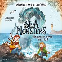 Vorderes Coverbild Sea Monsters - Ungeheuer weckt man nicht (Sea Monsters 1)