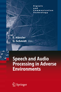 Vorderes Coverbild Speech and Audio Processing in Adverse Environments