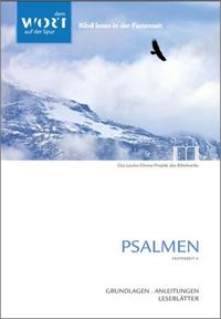 Vorderes Coverbild Psalmen. Fastenzeit A