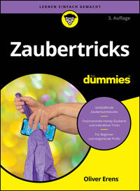 Vorderes Coverbild Zaubertricks für Dummies