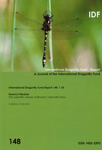 Vorderes Coverbild The scientific names of Brauer's odonate taxa