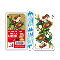 Vorderes Coverbild Schafkopf - Premium Leinen (NSV)
