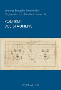Vorderes Coverbild Poetiken des Staunens