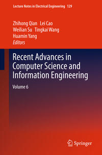 Vorderes Coverbild Recent Advances in Computer Science and Information Engineering