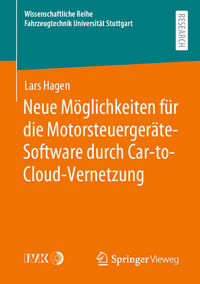 Vorderes Coverbild Neue Möglichkeiten für die Motorsteuergeräte-Software durch Car-to-Cloud-Vernetzung