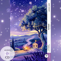 Vorderes Coverbild Les étoiles / Die Sterne (Buch + Audio-CD) - Frank-Lesemethode - Kommentierte zweisprachige Ausgabe Französisch-Deutsch