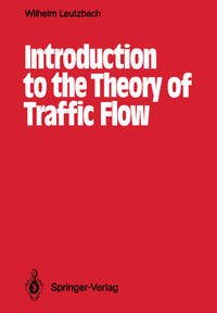 Vorderes Coverbild Introduction to the Theory of Traffic Flow