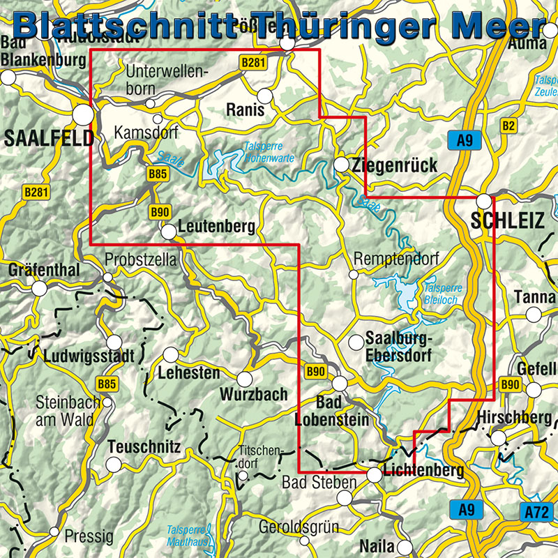 Rückseitencover Thüringer Meer