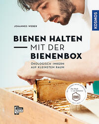 Vorderes Coverbild Bienen halten mit der BienenBox