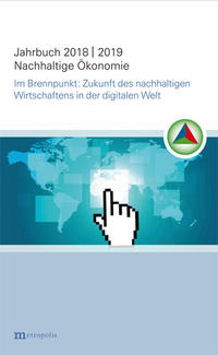 Vorderes Coverbild Jahrbuch Nachhaltige Ökonomie 2018/2019