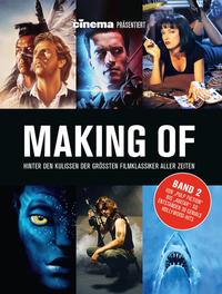 Vorderes Coverbild Cinema präsentiert: Making of - Hinter den Kulissen der grössten Filmklassiker aller Zeiten