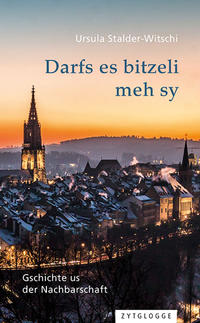 Vorderes Coverbild Darfs es bitzeli meh sy