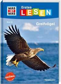 Vorderes Coverbild WAS IST WAS Erstes Lesen Band 18. Greifvögel