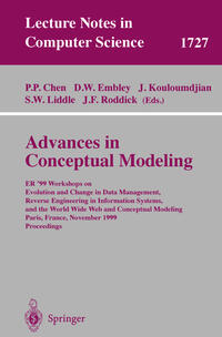 Vorderes Coverbild Advances in Conceptual Modeling