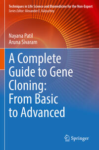 Vorderes Coverbild A Complete Guide to Gene Cloning: From Basic to Advanced