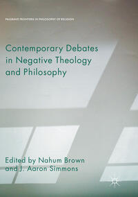 Vorderes Coverbild Contemporary Debates in Negative Theology and Philosophy
