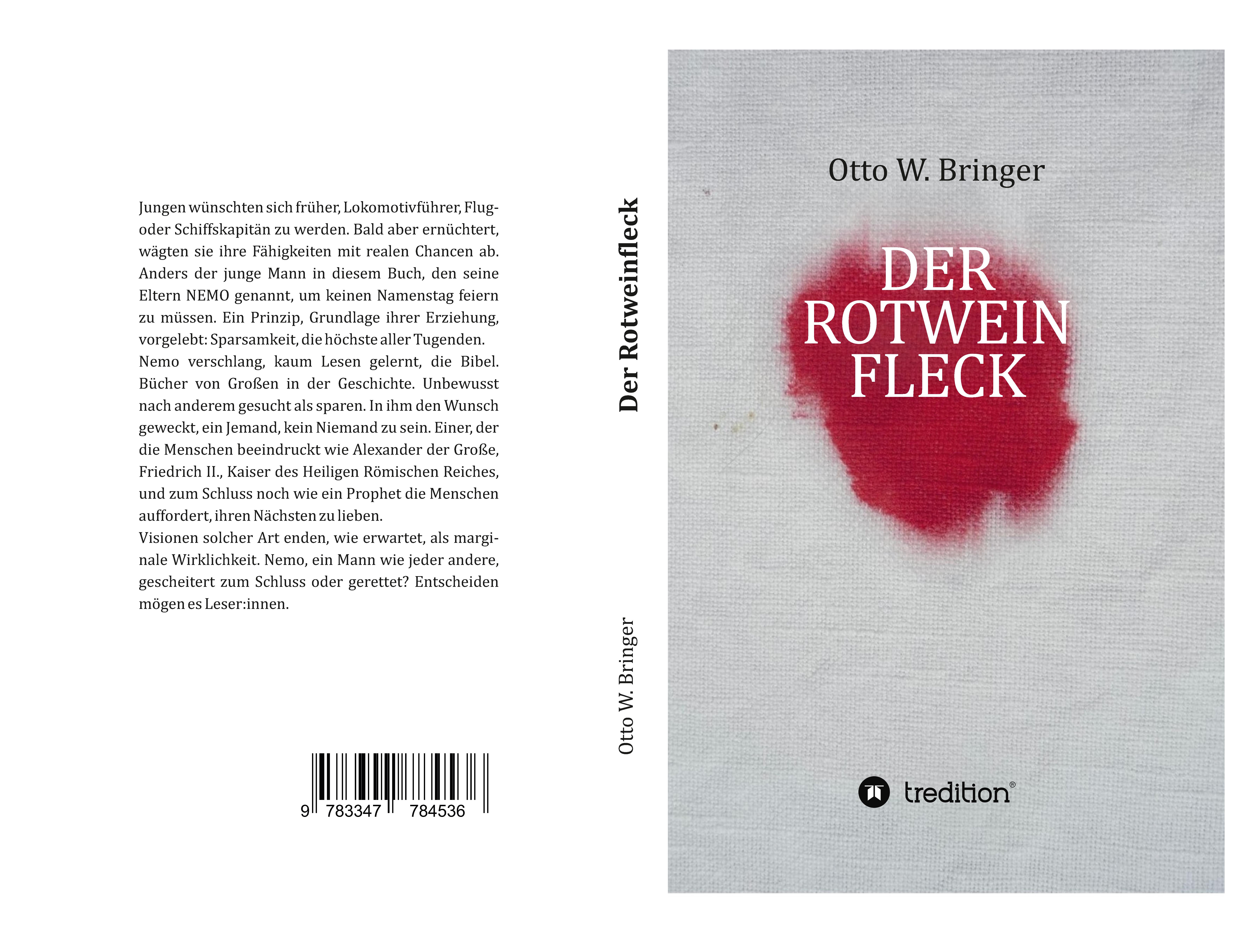 Gesamtes Coverbild Der Rotweinfleck