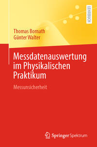 Vorderes Coverbild Messdatenauswertung im Physikalischen Praktikum
