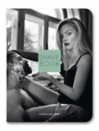 Vorderes Coverbild SHAVE BOOK