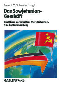 Vorderes Coverbild Das Sowjetunion-Geschäft