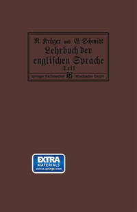 Vorderes Coverbild Lehrbuch der englischen Sprache