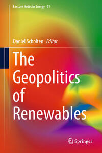Vorderes Coverbild The Geopolitics of Renewables