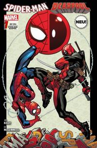 Vorderes Coverbild Spider-Man/Deadpool
