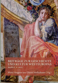 Vorderes Coverbild Beiträge zur Geschichte und Kultur Westeuropas