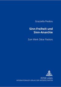Vorderes Coverbild Sinn-Freiheit und Sinn-Anarchie