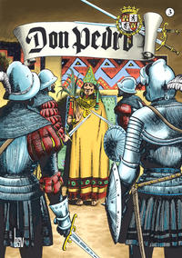 Vorderes Coverbild Don Pedro