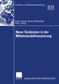 Vorderes Coverbild Neue Tendenzen in der Mittelstandsfinanzierung