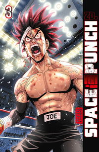 Vorderes Coverbild Space Punch 03