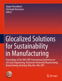 Vorderes Coverbild Glocalized Solutions for Sustainability in Manufacturing
