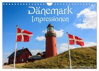 Vorderes Coverbild Dänemark Impressionen (Wandkalender 2025 DIN A4 quer), CALVENDO Monatskalender
