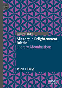 Vorderes Coverbild Allegory in Enlightenment Britain