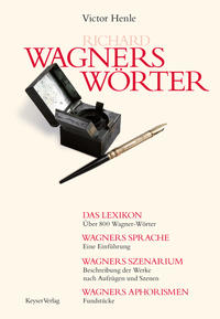 Vorderes Coverbild Wagners Wörter