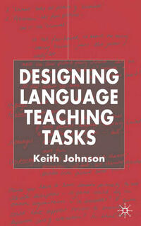 Vorderes Coverbild Designing Language Teaching Tasks