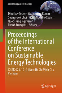 Vorderes Coverbild Proceedings of the International Conference on Sustainable Energy Technologies