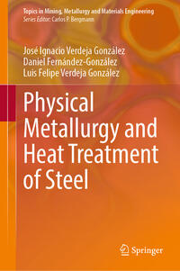 Vorderes Coverbild Physical Metallurgy and Heat Treatment of Steel