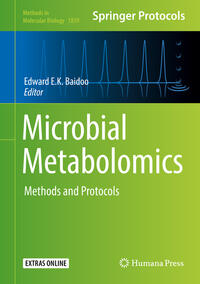 Vorderes Coverbild Microbial Metabolomics