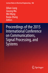 Vorderes Coverbild Proceedings of the 2015 International Conference on Communications, Signal Processing, and Systems