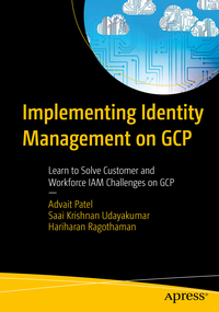 Vorderes Coverbild Implementing Identity Management on GCP